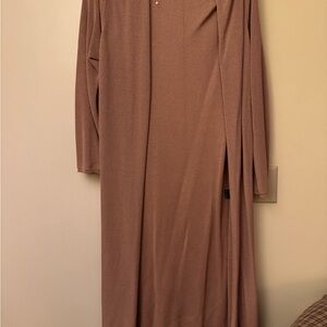 POL Women's Cape in Tan